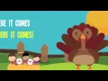 Thanksgiving Dinner Lyric Video - The Kiboomers Preschool Songs for Circle Time