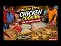 Shanty Old Style Firewood Chicken Cooking Village Food