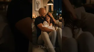 قلبي كتير مبسوط طول الوقت وانا معاك   دندنها