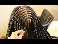 I Outdid Myself With This One Medium Layered Braids