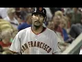 Randy Winn hits for the cycle vs the Reds in 2005
