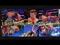 Epic Boxing Knockout in the Last Second of the Round