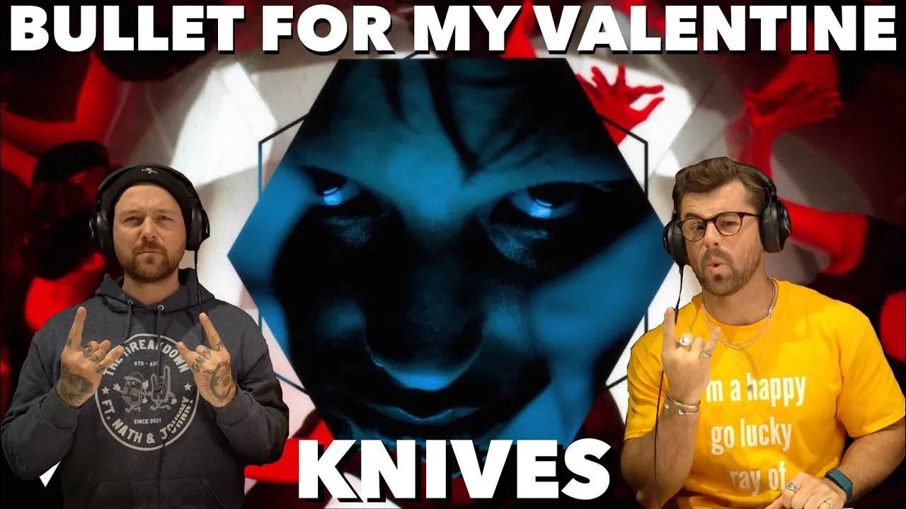 Bullet For My Valentine "Knives" | Aussie Metal Heads Reaction