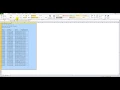 Direct Excel reports from Civil 3D reports manager