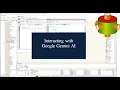 Interacting with Google Gemini AI Advanced ETL Processor Tutorial