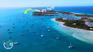 #179 ANCHOR DRAGGING during MASSIVE BLOW | Exumas | Sailing Sisu Leopard 45 Catamaran