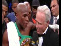Larry Merchant Tells Floyd Mayweather If I Was 50 Years Younger I d Kick Your Ass Angry Interview