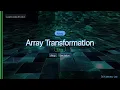LeetCode 1243 Array Transformation The Array Scan Trick C