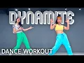 Download Lagu [Dance Workout] BTS - Dynamite | MYLEE Cardio Dance Workout, Dance Fitness