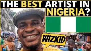 whos the best music artist in nigeria