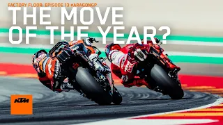Red Bull KTM MotoGP™ 2026 Factory Floor Episode 13 #ARAGONGP | KTM