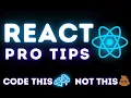 React Best Practices