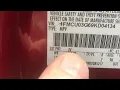 where is the PAINT CODE for a ford escape xlt