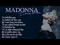 Madonna - True Blue (with Lyrics on Screen)