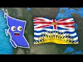 British Columbia - Geography of Canadian Provinces Countries of the World