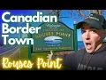 Rouses Point New York TOUR Northern Border Town Migrant CRISIS