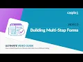 Building Web Forms Part 2 of 5 Multi-Step Forms