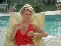 Pool side Classic Charlie s Angels scene