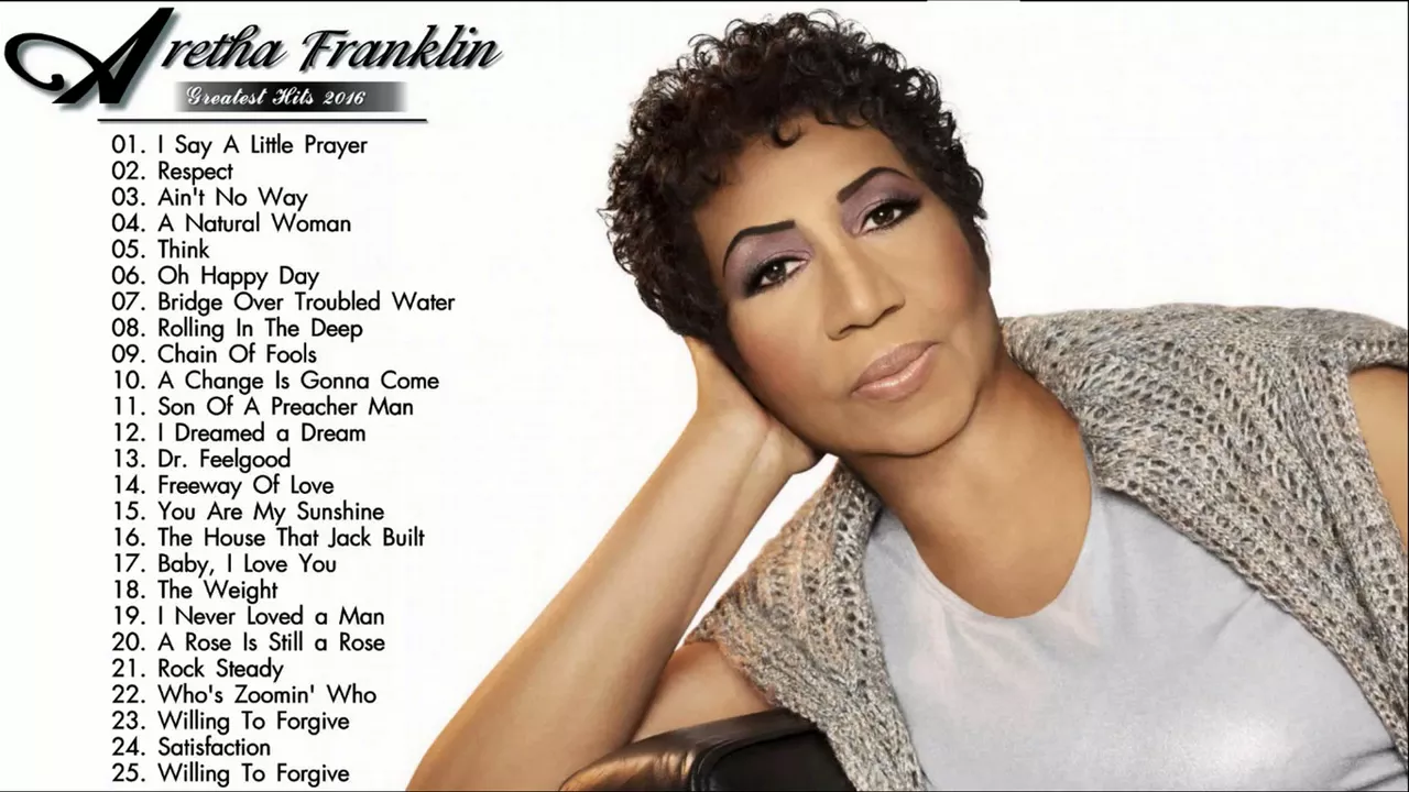 Aretha Franklin Greatest Hits - Best Songs Of  Aretha Franklin (HD/HQ)