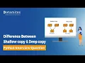 Shallow Copy and Deep copy in Python Python Tutorials