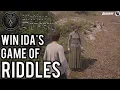 Medieval Dynasty Win Ida s Game Of Riddle Uniegost s Scythe Guide 2022