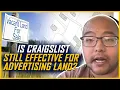 Is Craigslist Still Effective for Advertising Land