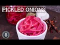 How to make Pickled Onions - Pickled Red Onions
