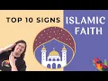 Top 10 Signs for the Islamic Faith in American Sign Language ASL