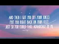 Halsey - Without Me (Lyrics)