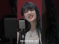 Lagu (G)I-DLE singing LION on live