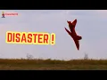 Download Lagu DISASTER ! Thrust Vectored RC 90mm EDF JET CRASHES HARD