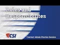Intro to Construction Contract Administration - Chapter 2 Roles and Responsibilities