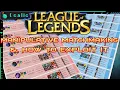 League of Legends Rigged Matchmaking How to Exploit it