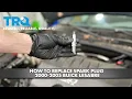 How to Replace Spark Plug 2000-2005 Buick LeSabre