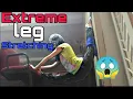 Lagu How to get really flexible leg / Extreme leg stretching