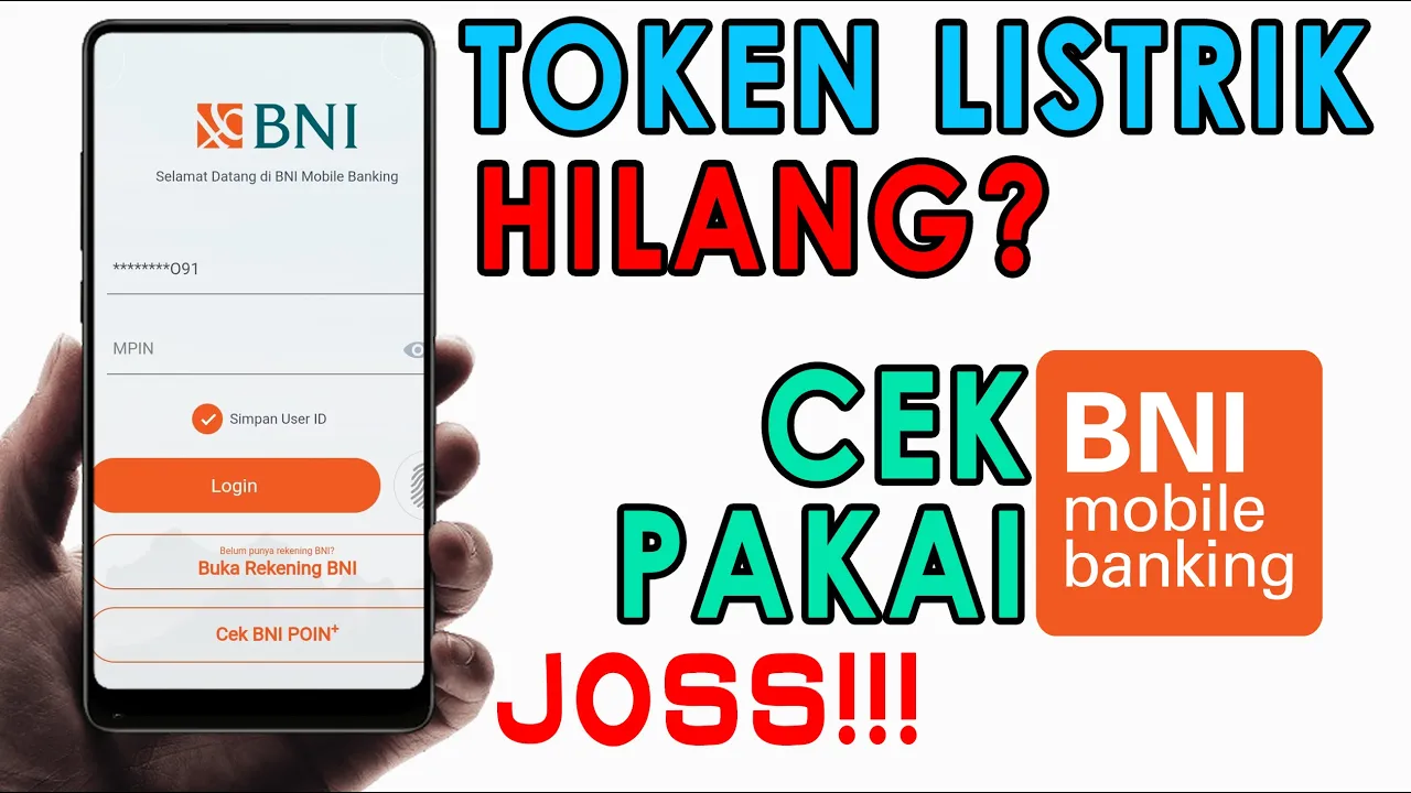 Cara Cek History pembelian Token Listrik Di BNI Mobile Banking | Lupa Catat Token Listrik Saat Pembe. 