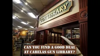 Collecting Advice Can You Find A Deal at Cabela s Gun Library