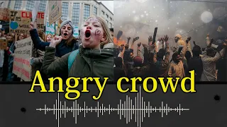 408 Angry Crowd Sound Effect 