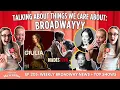 talking about things we care about BROADWAY and the many rumors