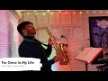 Lagu For Once In My Life - Sax Cover 🎷