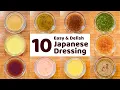 Download Lagu 10 Easy \u0026 Delish Japanese Dressing - Revealing Secret Recipes!