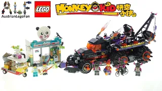 LEGO Monkie Kid 80011 Red Son’s Inferno Truck - Lego Speed Build Review