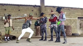 shatta wale gringo dance story video film by ykd yewo krom dancers