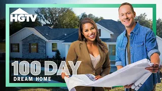 Trading Busy Street Living for a Quiet Farmhouse - Full Episode Recap 100 Day Dream Home HGTV