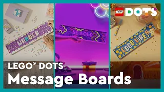 Aesthetic Message Board Builds | LEGO® DOTS #Shorts