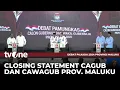 Download Lagu Pernyataan Penutup Debat Pamungkas Provinsi Maluku Tahun 2024 | Debat Pilkada tvOne