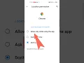 Download Lagu Permission manager allow and deny app permission #shorts teck vlog ak #teckvlogak