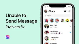 Fix Message Could Not Be Sent Error - Facebook Messenger
