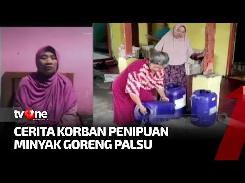 Produsen Tahu Merugi Usai Ditipu Oleh Penjual Minyak Goreng Palsu