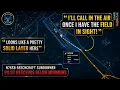 Fatal 300ft Ceiling 384ft Minimums Pilot Attempts Approach Crashes Short of Runway